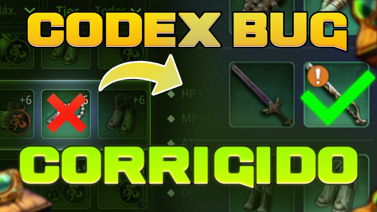 RESOLVENDO BUG DO CODEX | MIR4 #mir4 #mir4live #mir4nftgame