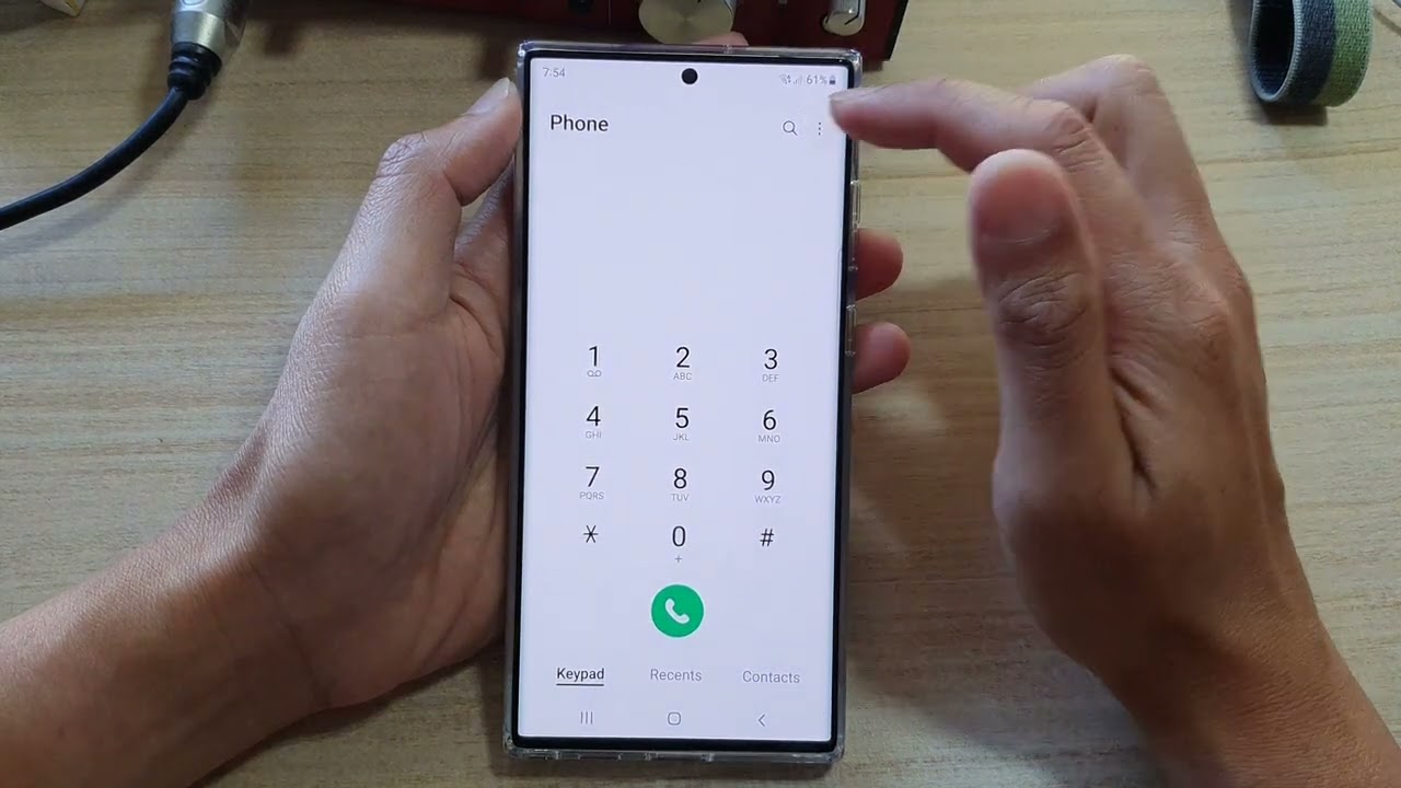 Galaxy S22/S22+/Ultra: How to Enable/Disable Vibrate For Keypad Taps