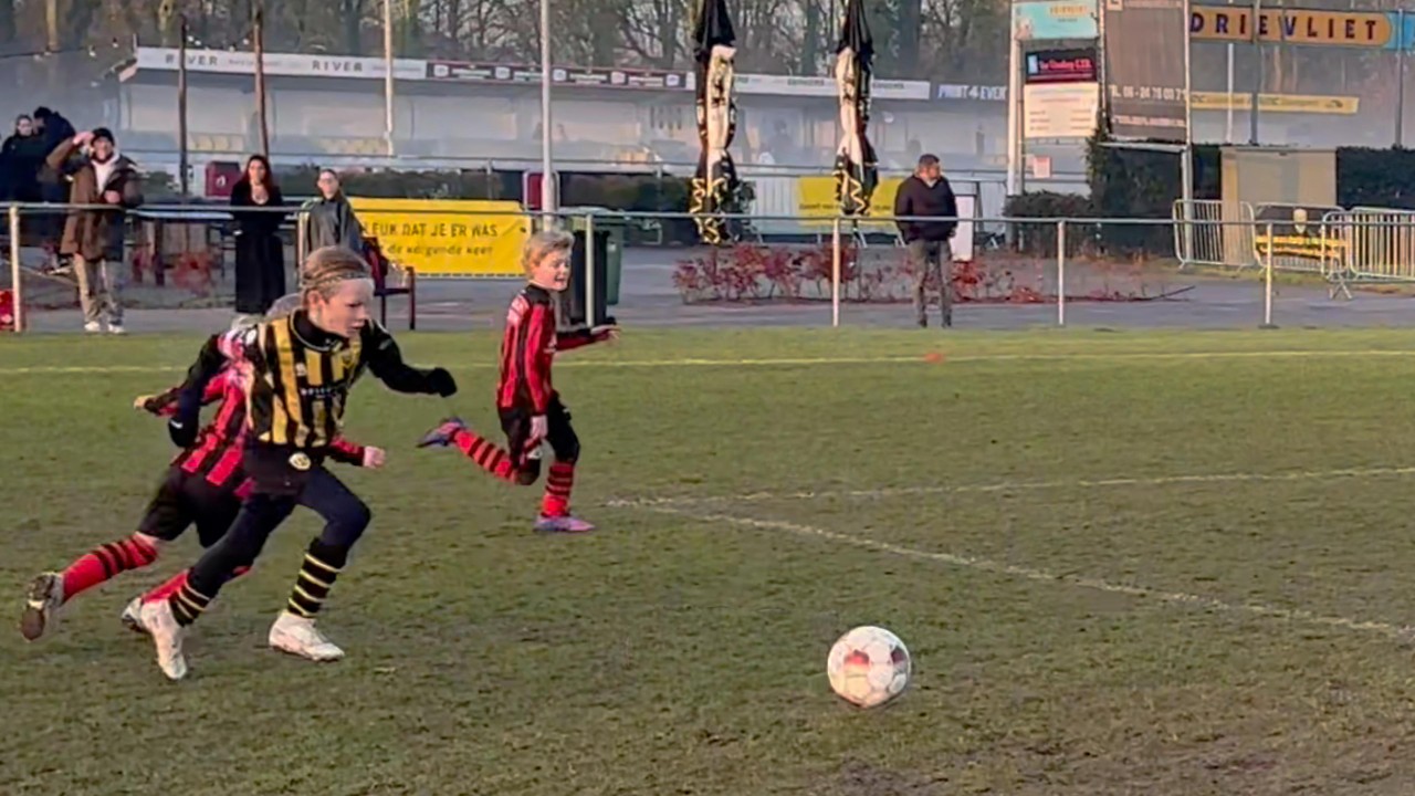 Wilhelmus JO9-1 vs Teylingen JO9-1 | Hoofdklasse
