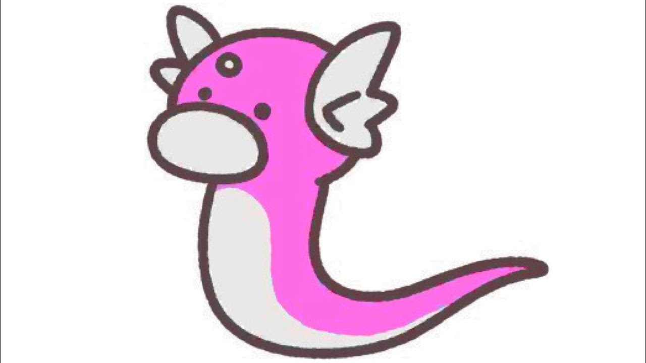 Shiny dratini after 5295 Resets sent up to hgss #shinypokemon 