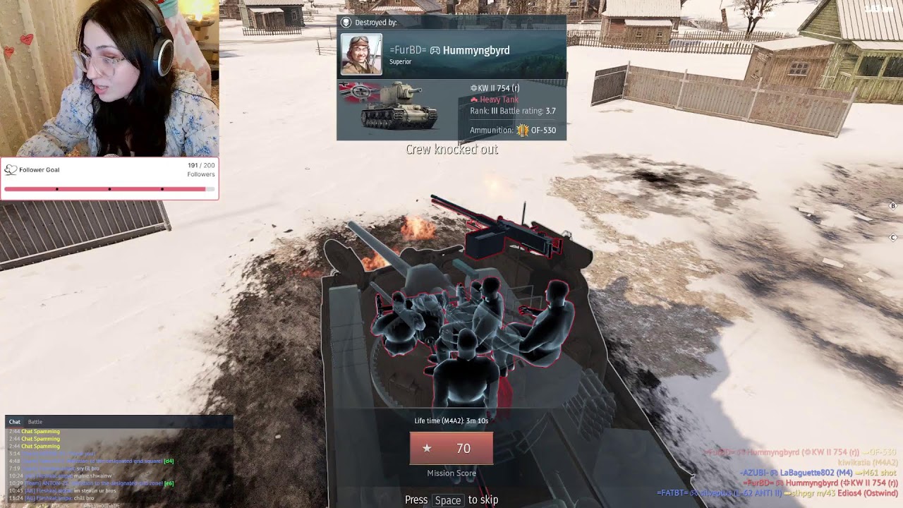 Best WAR THUNDER Player Grinds USA GRIND DAY 19