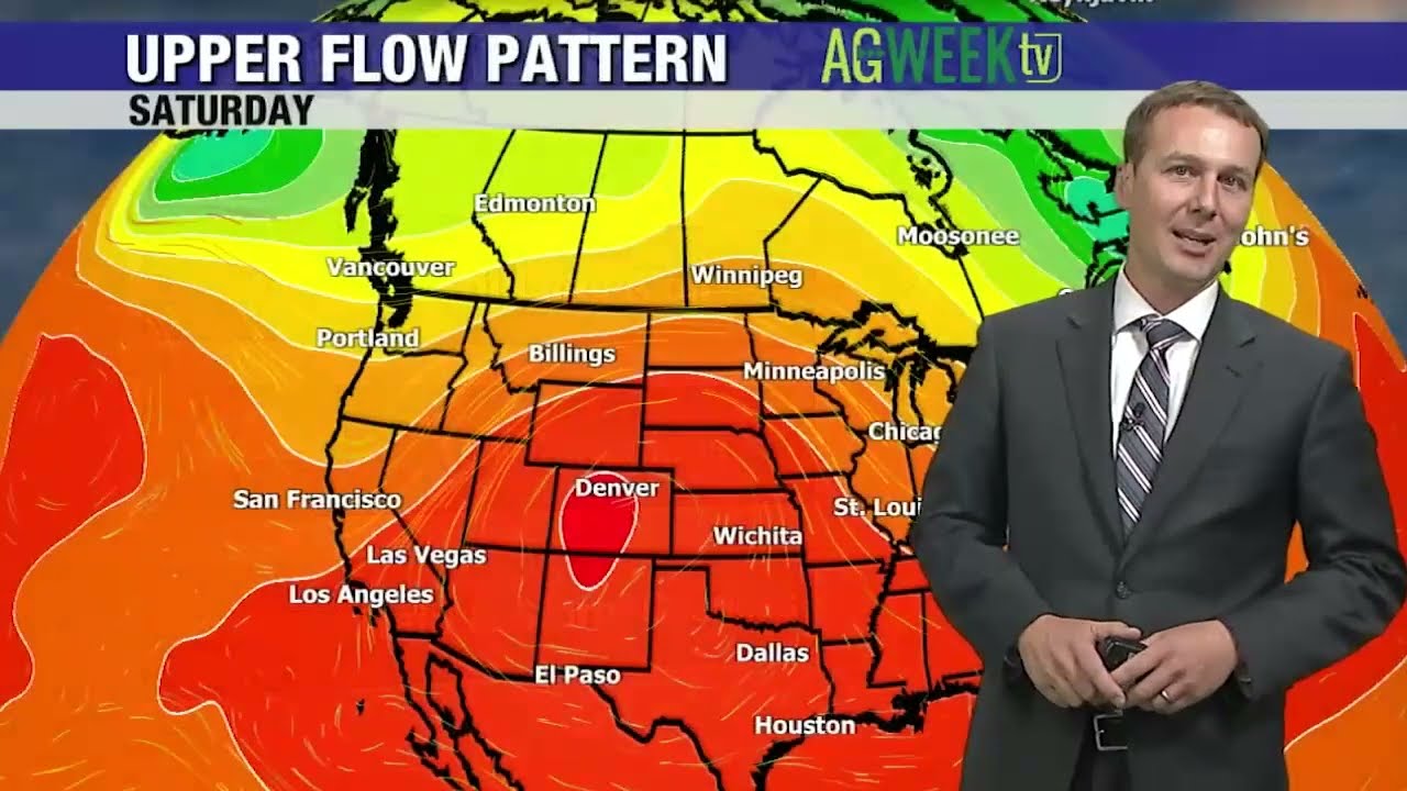 Agri-weather outlook with Jared Piepenburg