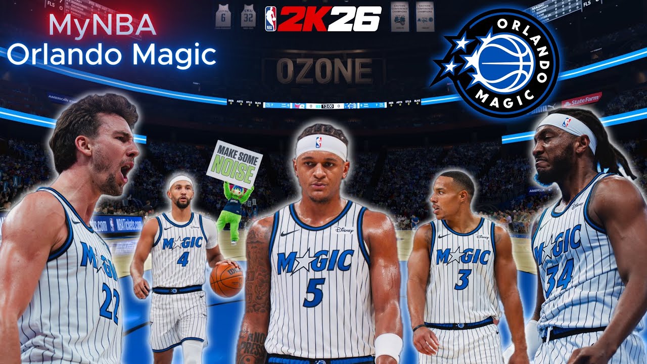 MyNBA 2K26 Orlando Magic | Magic Vs. 76ers ( NBA Cup )