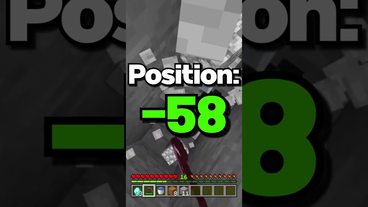 BEST WAY TO FIND DIAMONDS In Minecraft 1.21 Bedrock And Java!  #minecraft