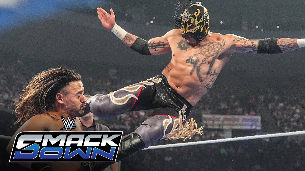 Rey Fenix & Je’Von Evans vs. Los Garza: SmackDown highlights, Oct. 3, 2025