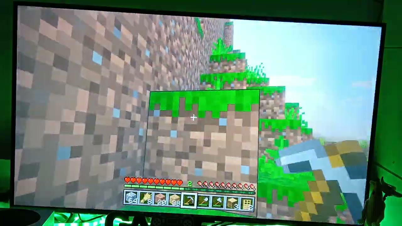Minecraft prežitie #2