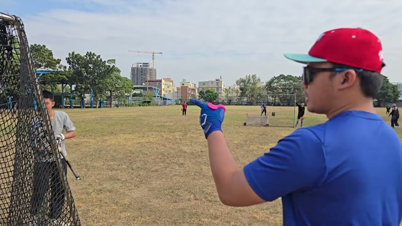 2/1 前鎮棒球團練習