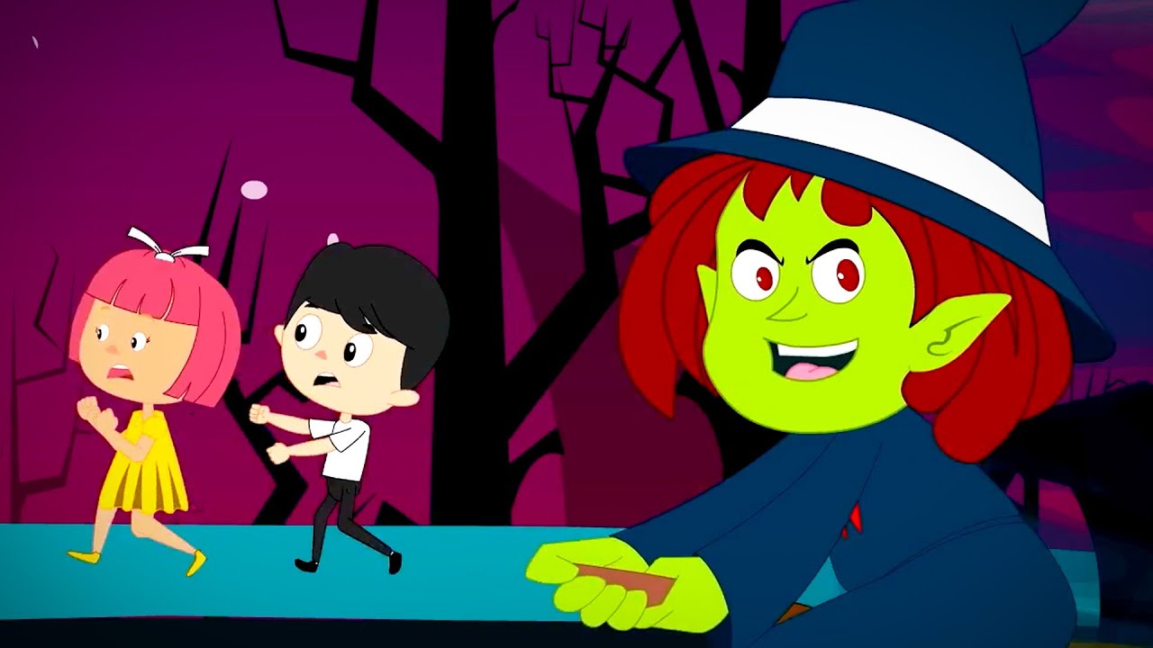 Đêm hội Halloween | Bài hát cho trẻ em | Halloween Hoạt Hình | Vần tiếng việt