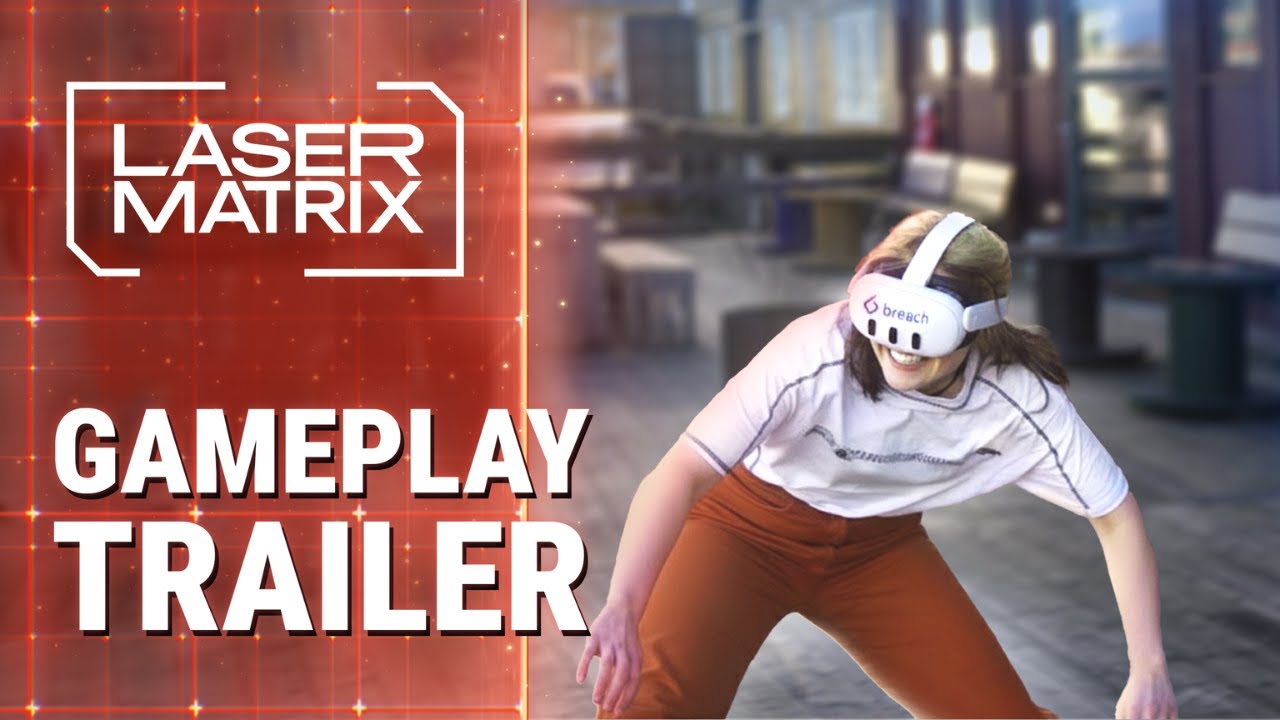 Laser Matrix Early Access Gameplay Trailer