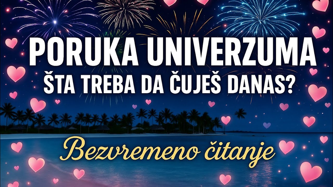 BEZVREMENO ČITANJE 🌍🔥 ŠTA TREBA DA ČUJEŠ DANAS ⁉️ Ljubav je u vazduhu!!! 💞🌞🩷🎀🌟🌷🍾💞🍀