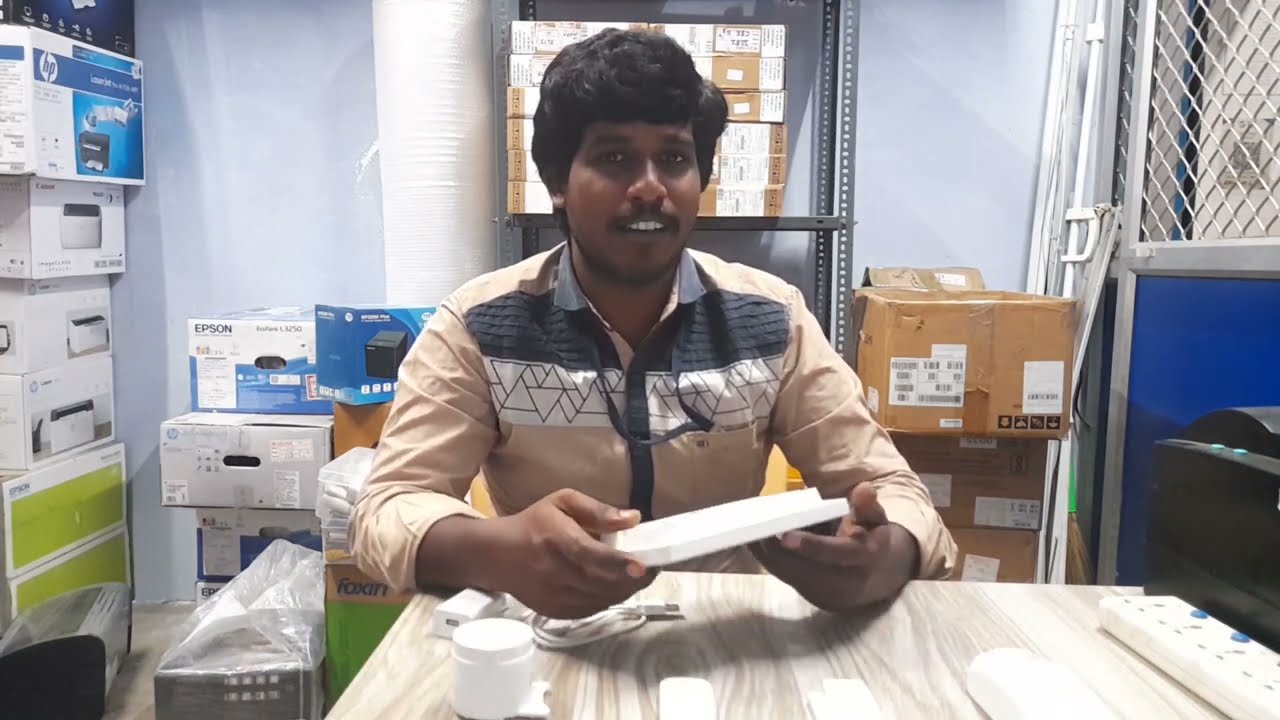 Smart Alarm System unboxing and features in tamil