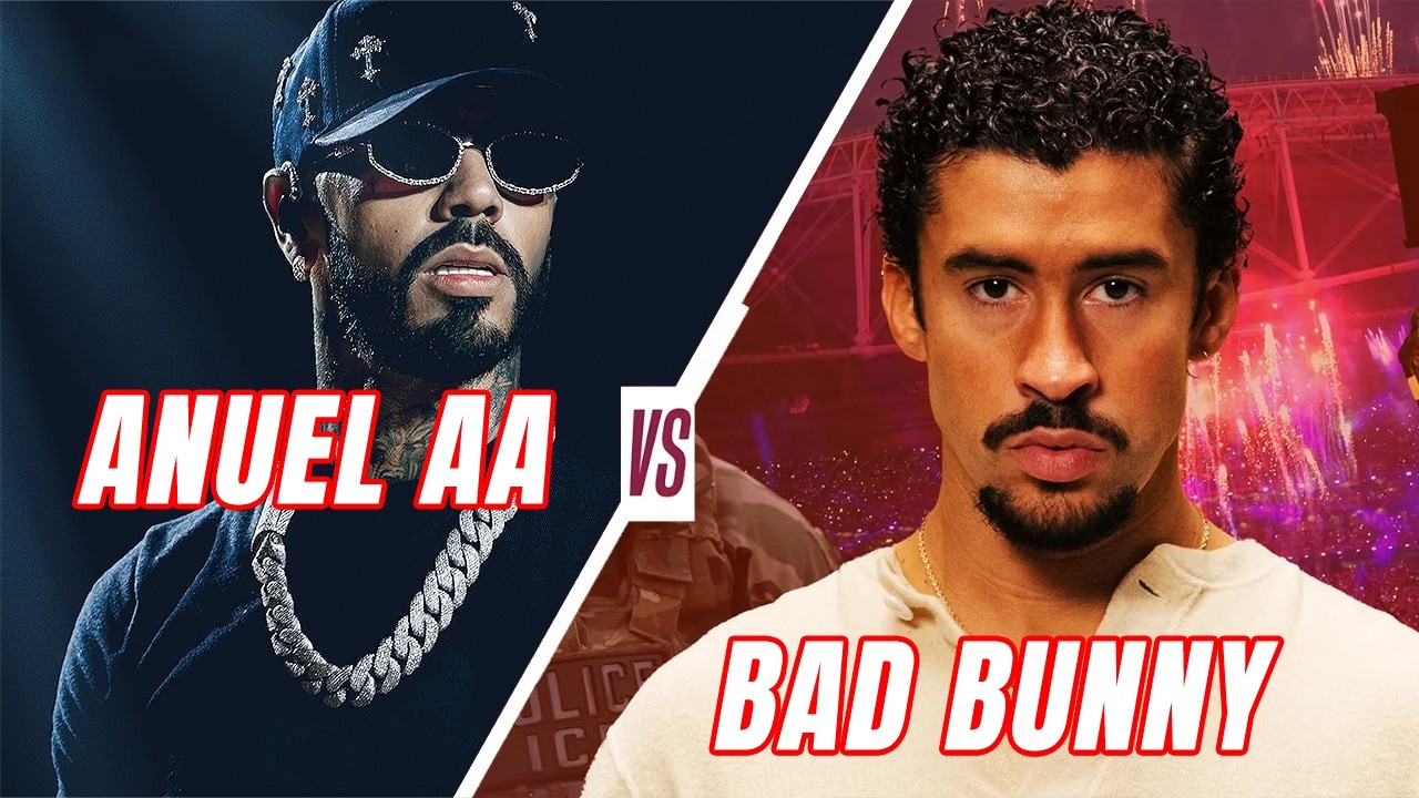 Bad Bunny, Anuel AA Playlist Reggaetón - Lo Mejor de Bad Bunny, Anuel AA 2026 - Éxitos Latinos