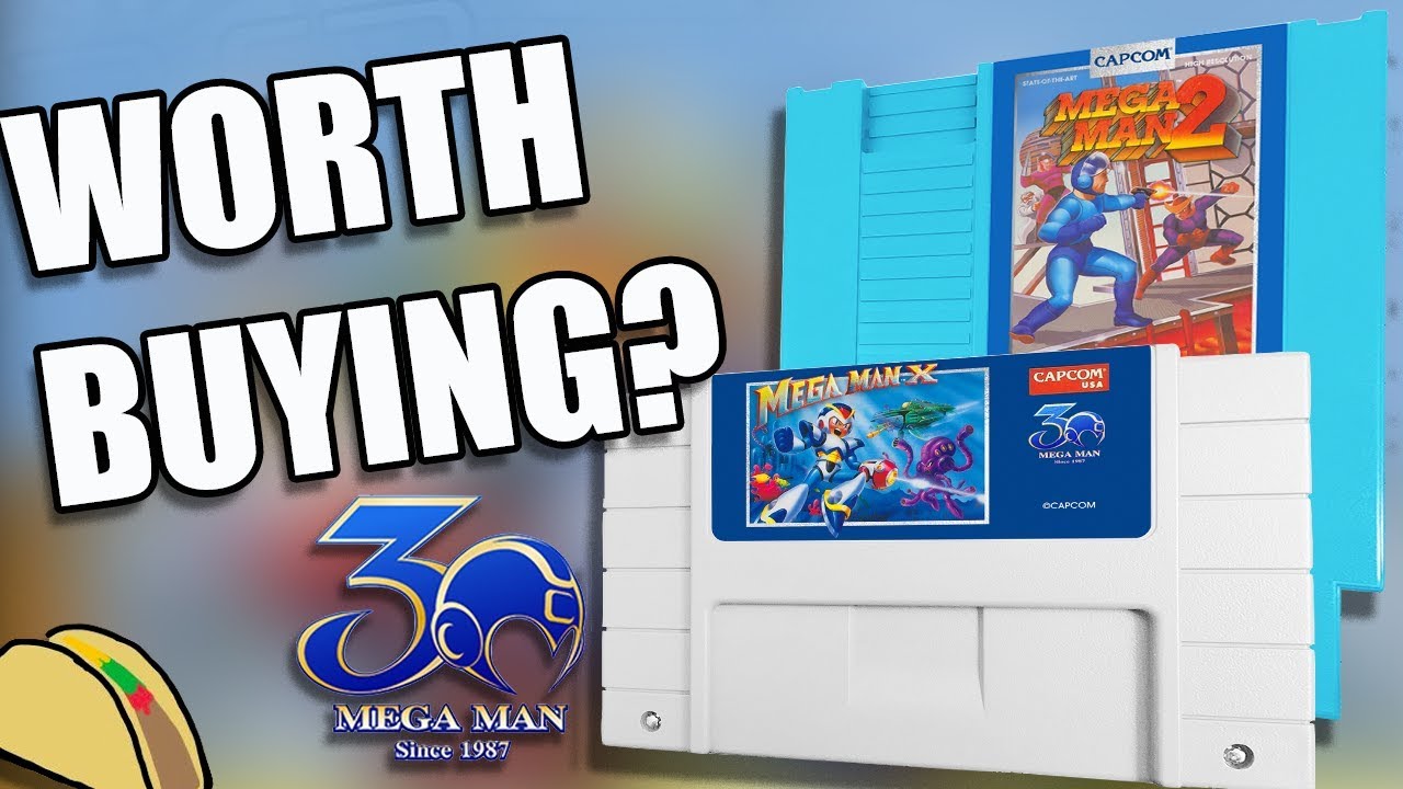 Are Megaman Iam8bit Reproduction Carts Worth It?