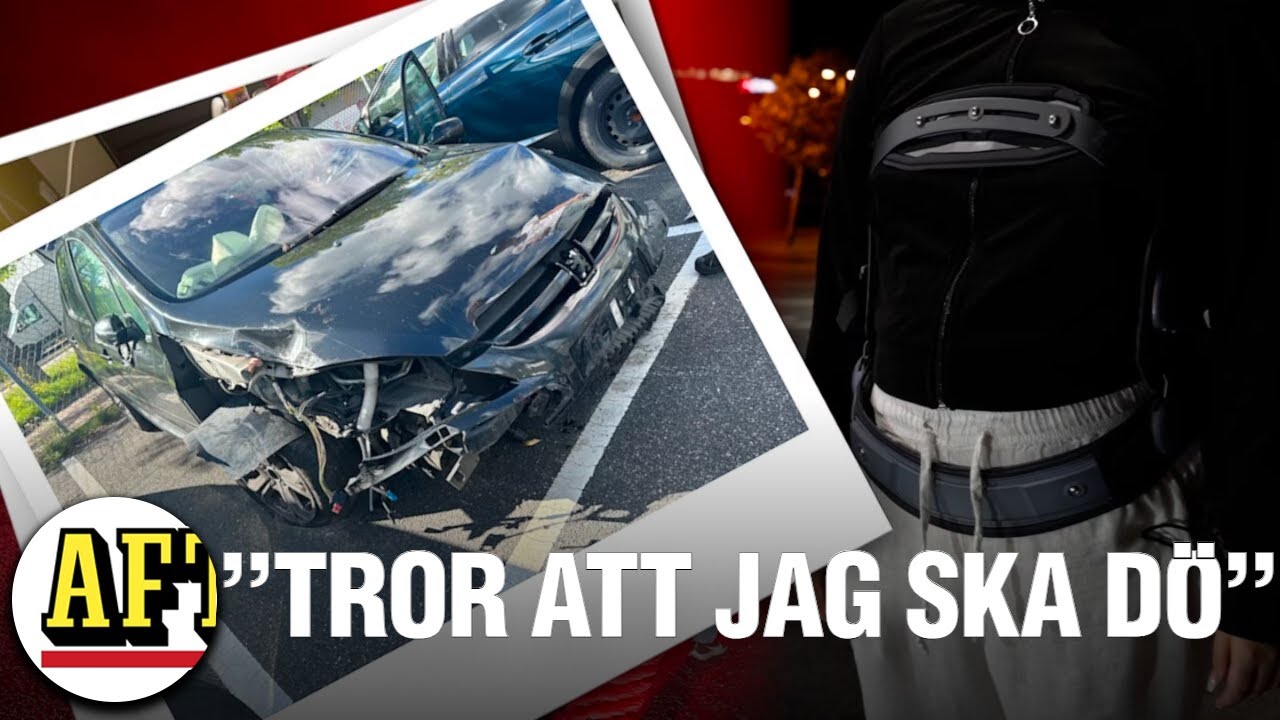 Jenny, 22, bröt två ryggkotor under streetrace