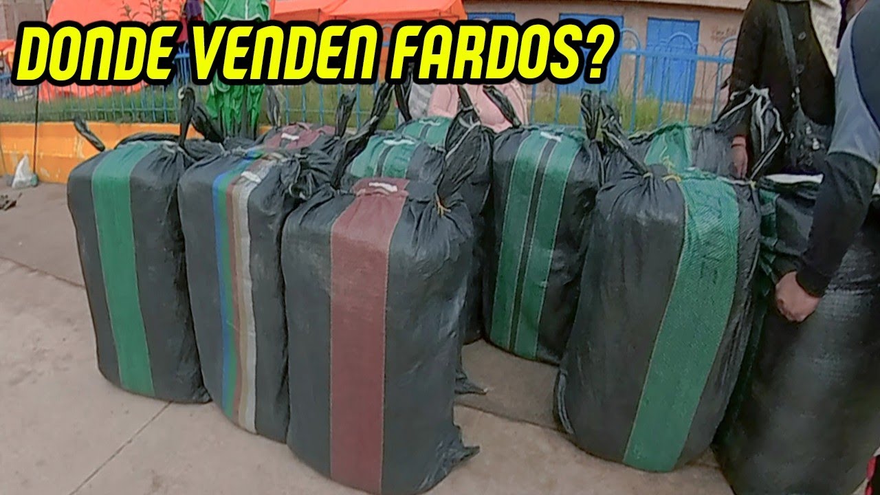 BUSCAMOS LA VENTA DE FARDOS  ROPAS usadas en esta feria la cachina