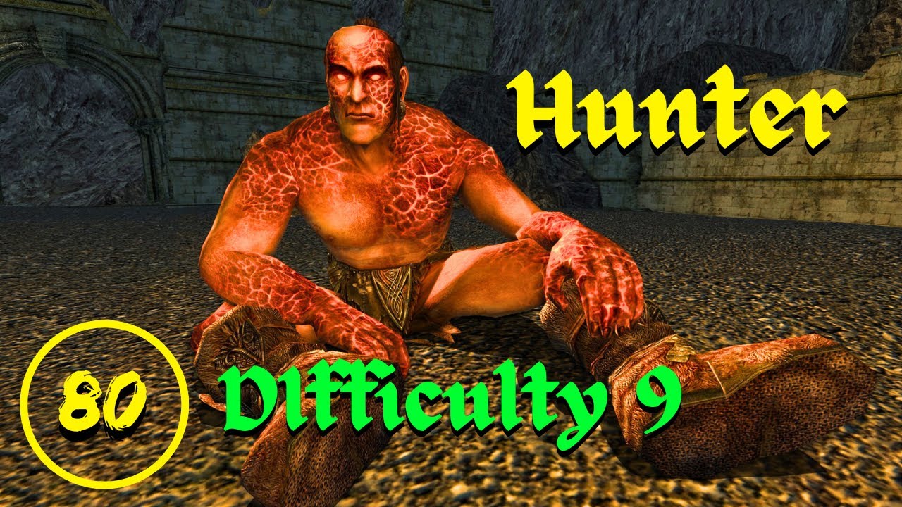 #80 Разлом Нурз-Гхашу. Сарх-Ворн, Черная Могила. Охотник (60 уровень) ✦ LOTRO. Сложность 9