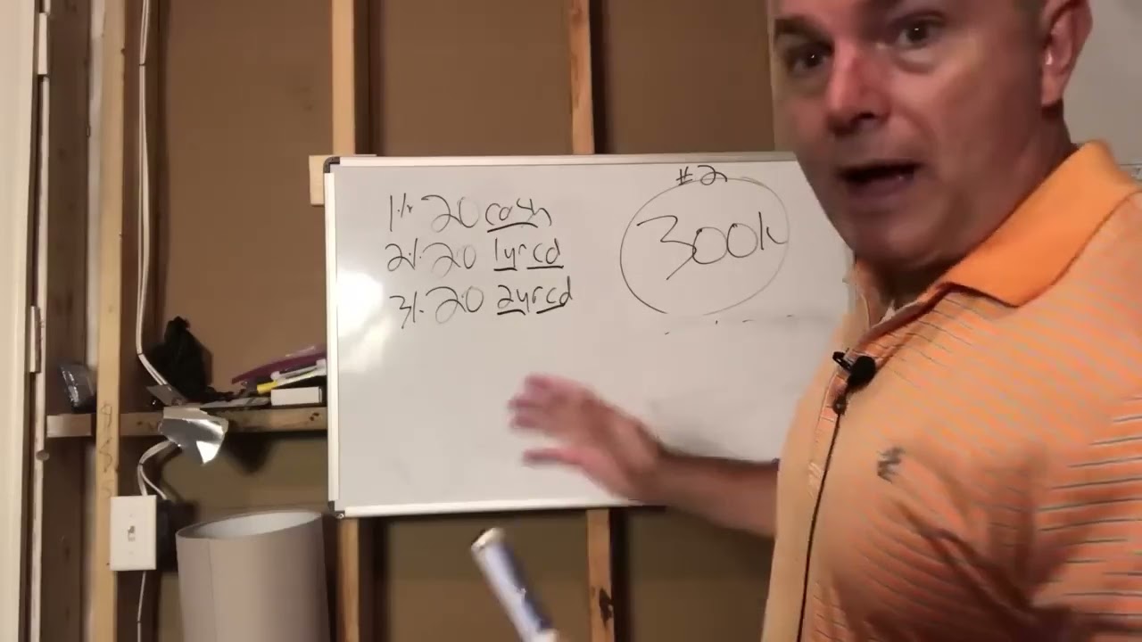 The Two Bucket Retirement Plan (KISS)