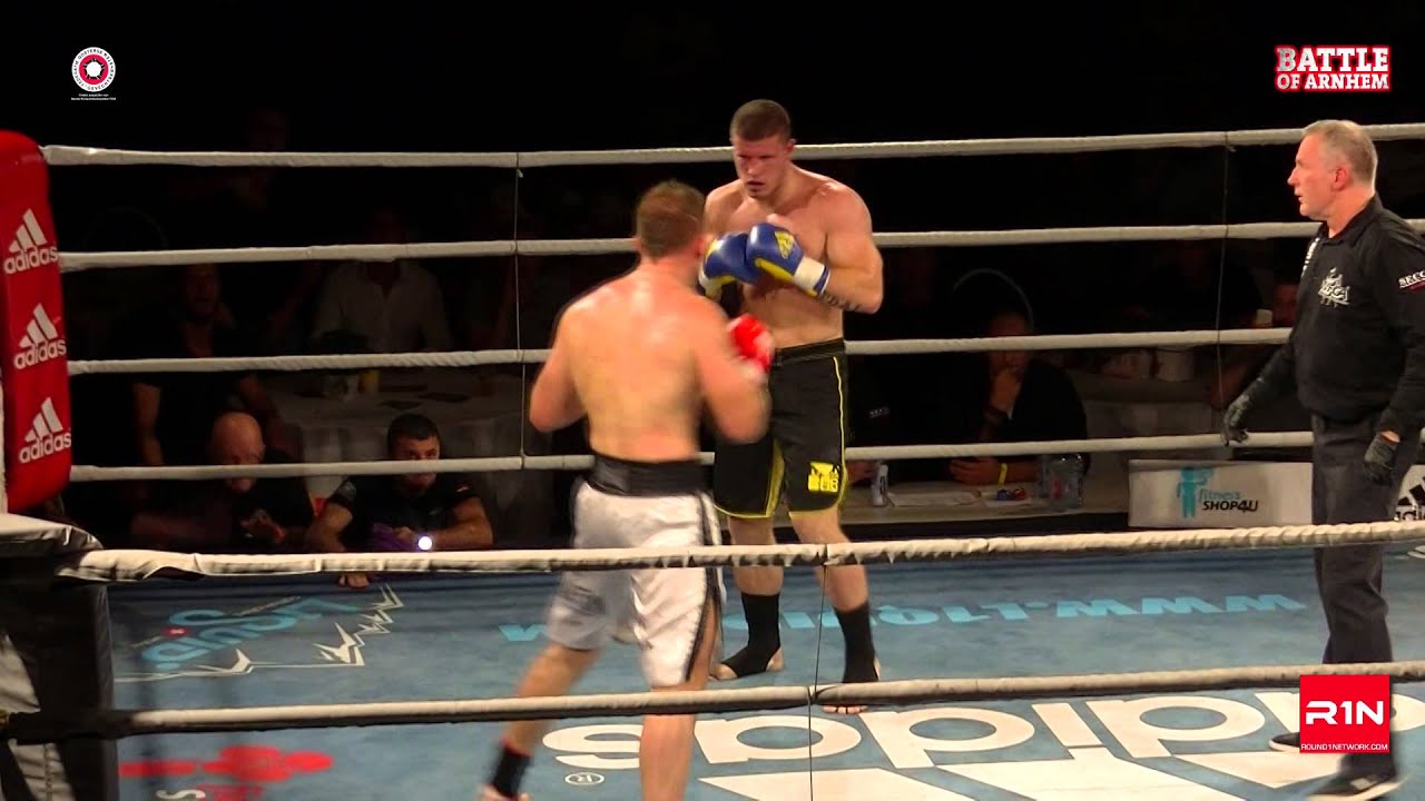 BATTLE OF ARNHEM - Nale Omeragic vs André Langen