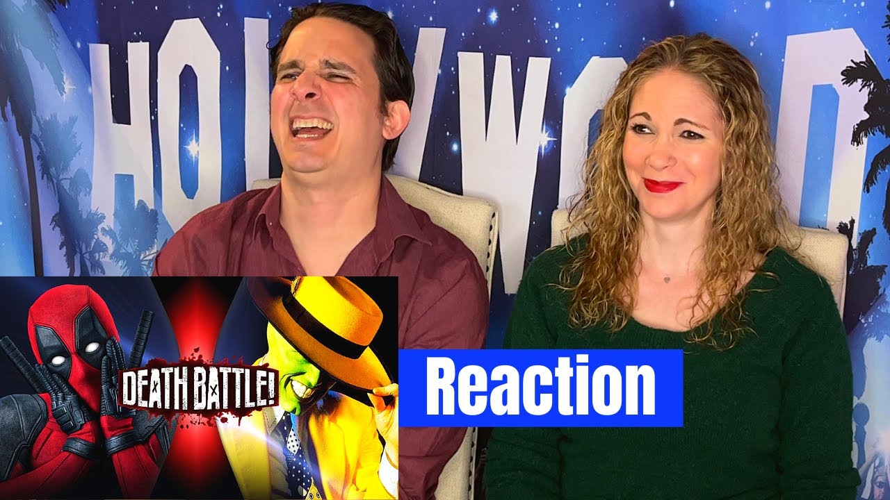 Death Battle Deadpool vs The Mask Reaction