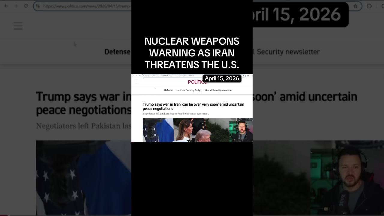 Iran's Nuclear Threat Sparks U.N. Emergency Warning #breakingnews #iran #nuclear