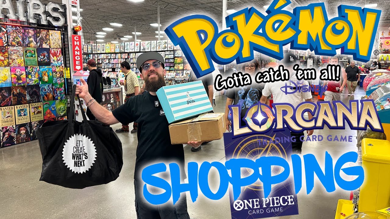 DIMOS CON LA TIENDA M&Aacute;S GRANDE DE CARTAS POKEMON EN EL MUNDO
