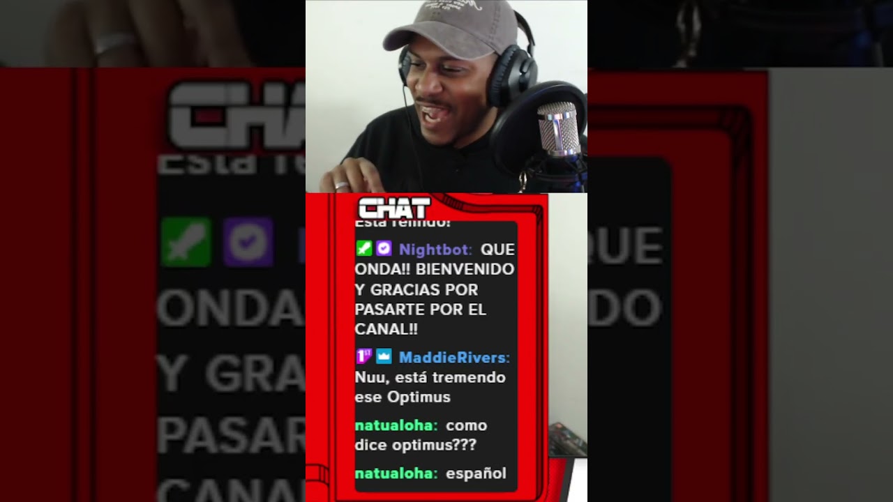 MI NOMBRE ES OPTIMUS PRIME #thebrokie #Twitch #tiktokvideo