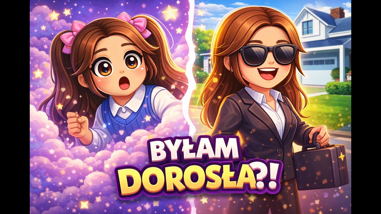 „Obudziłam się jako DOROSŁA w Brookhaven 😱”