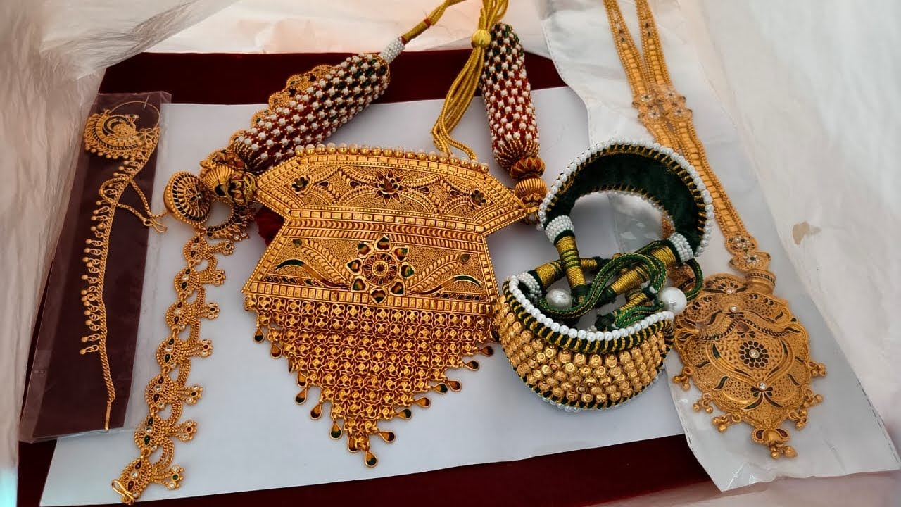Full granted combo jewellery,Cash on delivery available #1gramgoldjewellery #gold #goldjewellery