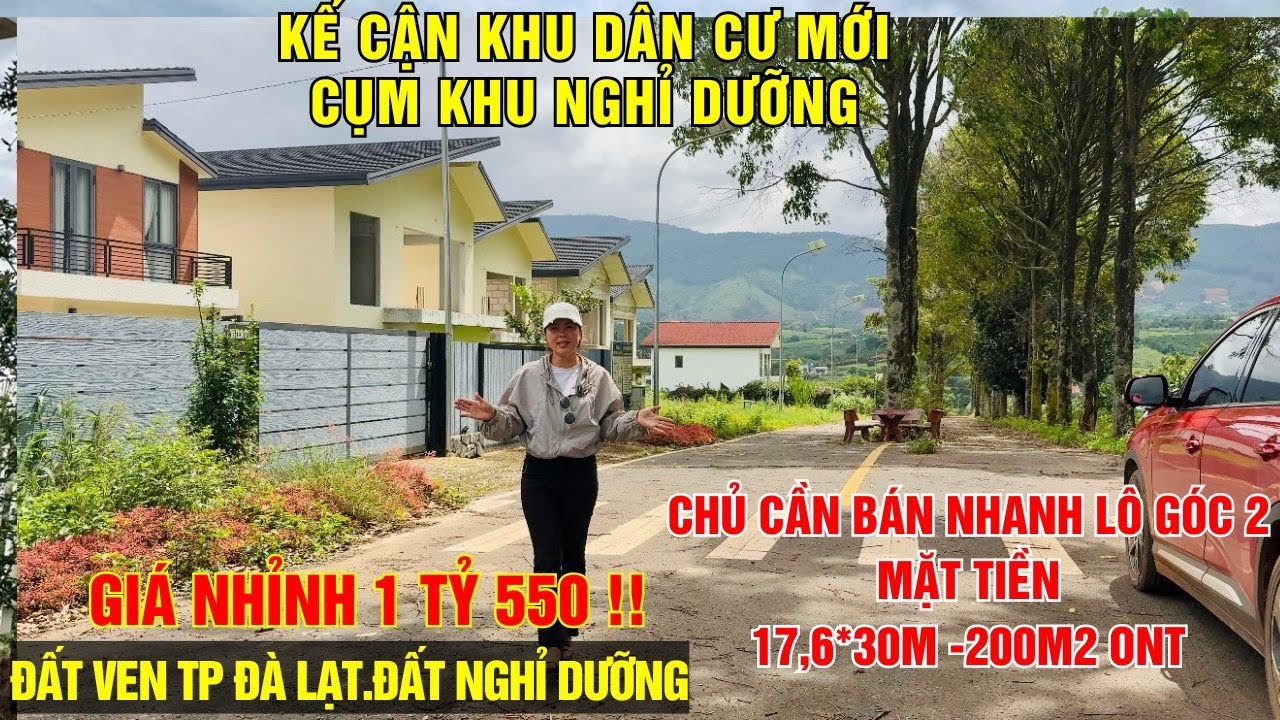 ĐẤT NAM BAN- DIỆN TÍCH HƠN 500M2 _ MẶT TIỀN RỘNG- GIÁ CHƯA TỚI 3TR/M2!! #đấtvenđàlạt #batdongsan