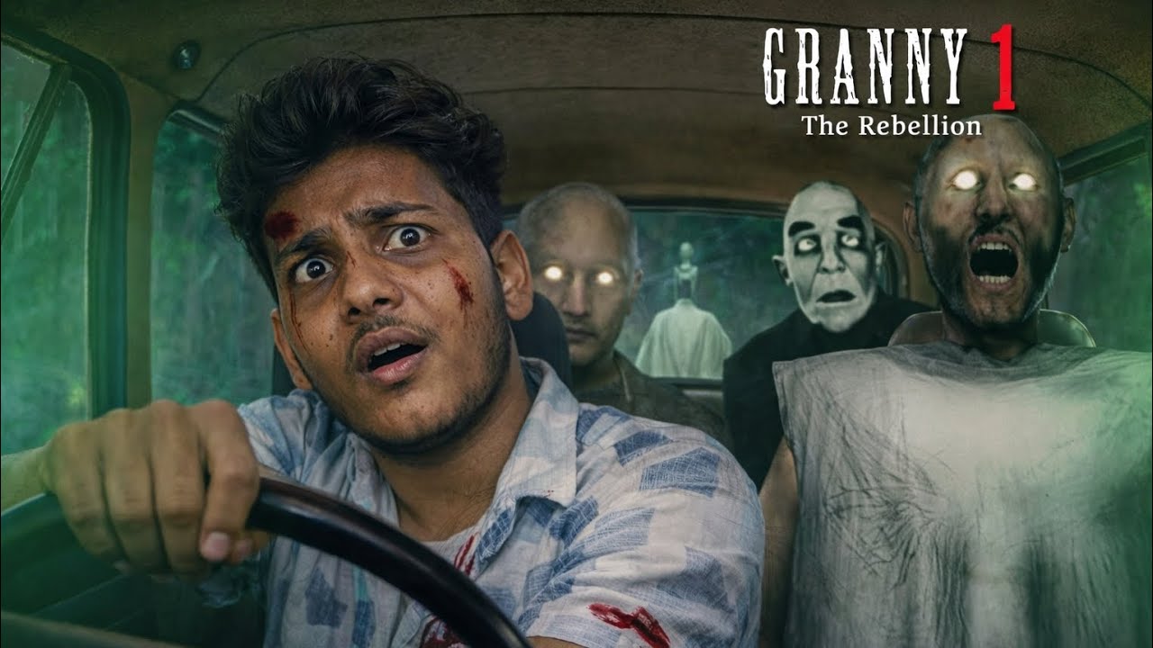Granny escape kar liya granny ki band Baja  kar