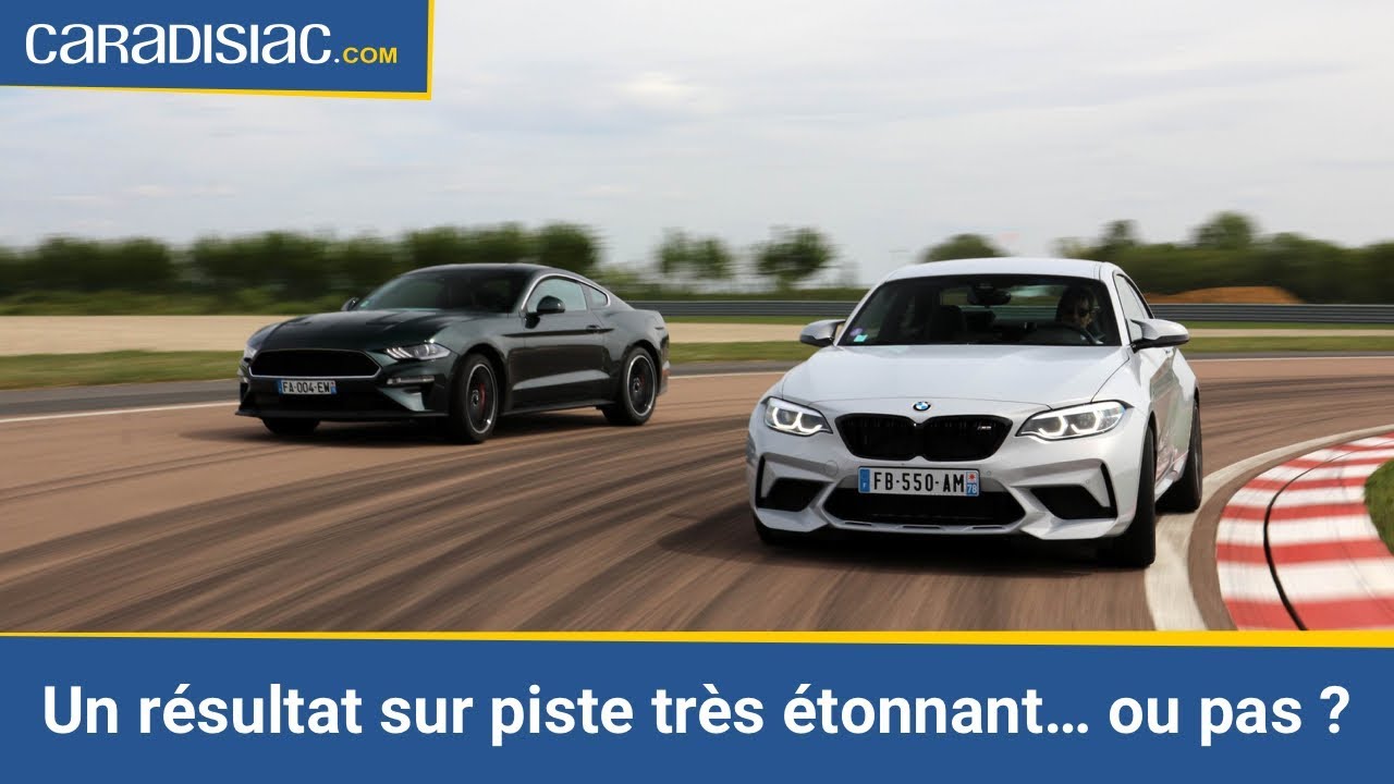 Les essais de Soheil Ayari : BMW M2 Compétition vs Ford Mustang Bullitt : faucille contre marteau
