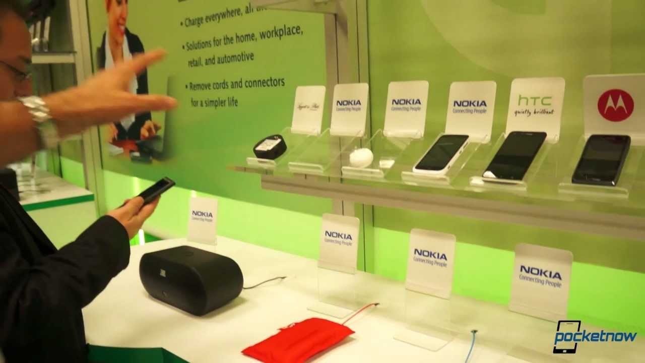 Qi Wireless Charging Hands-On Interview | Pocketnow