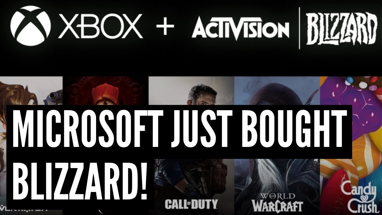 Microsoft just BOUGHT Blizzard for $68.7 Billion! What does this mean for Hearthstone?