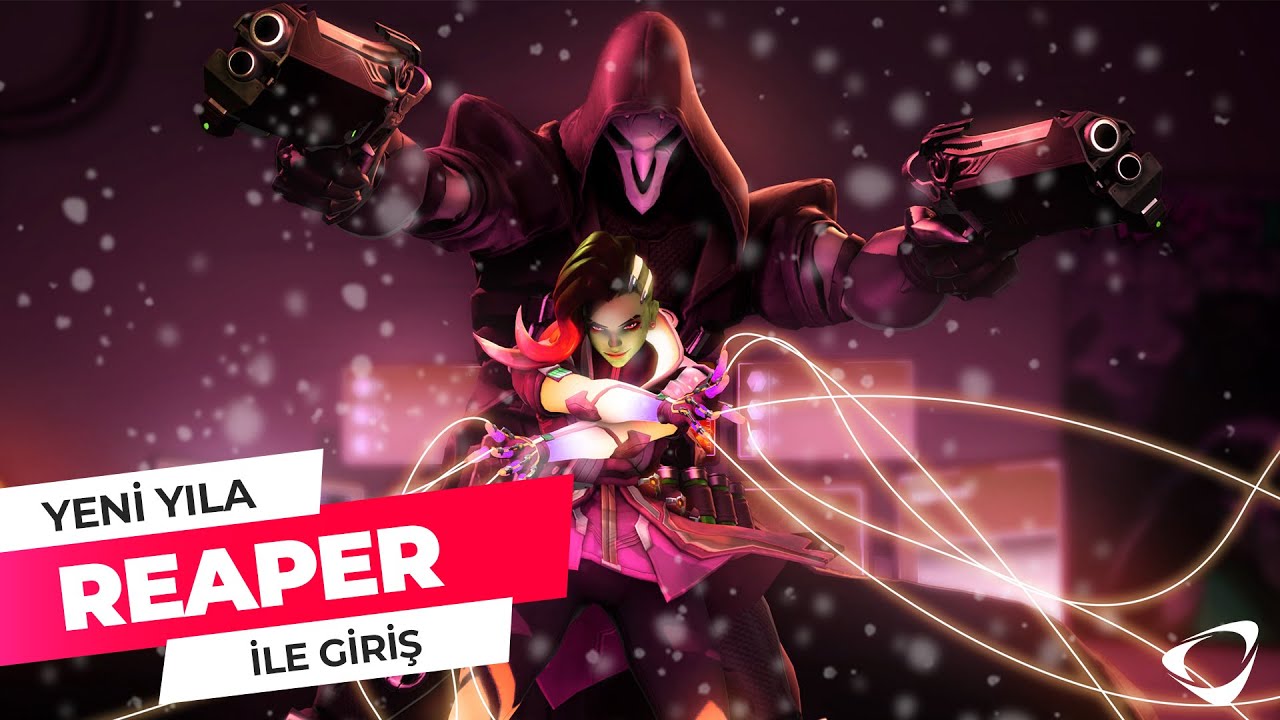 Yeni Yılın İlk Videosu Reaper - Overwatch