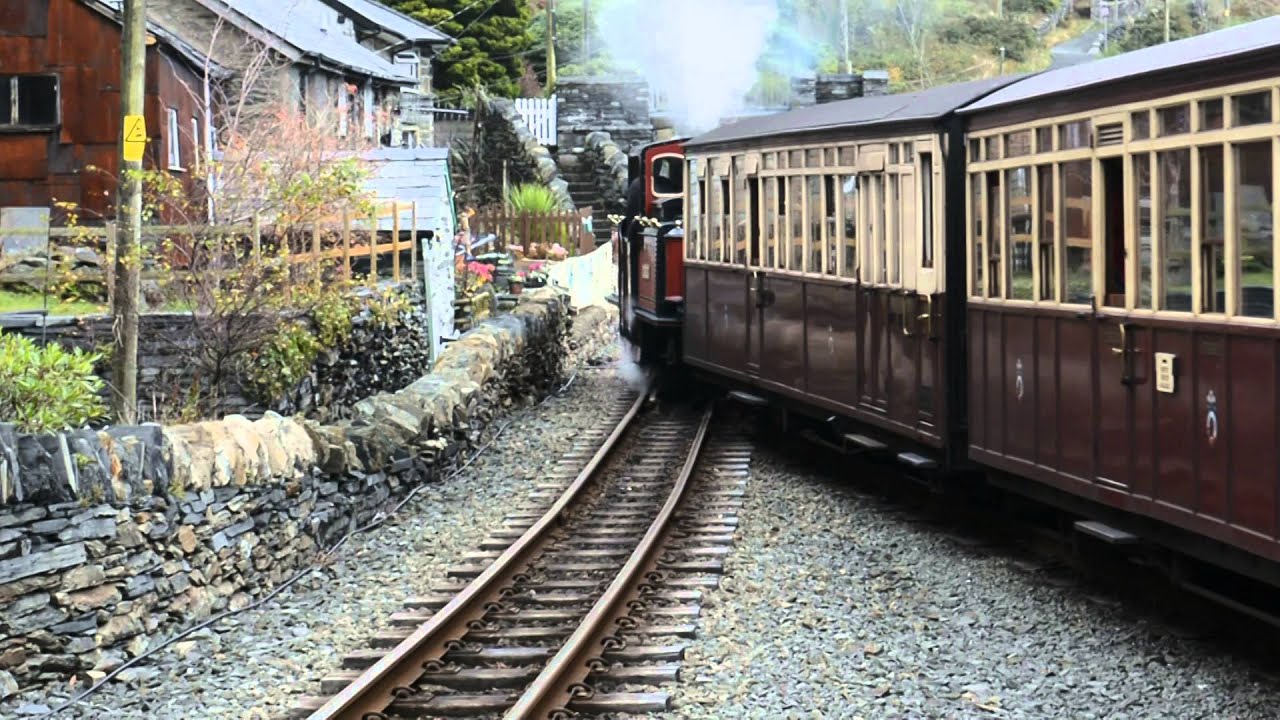 Ffestiniog Railway - Tanygrisiau station