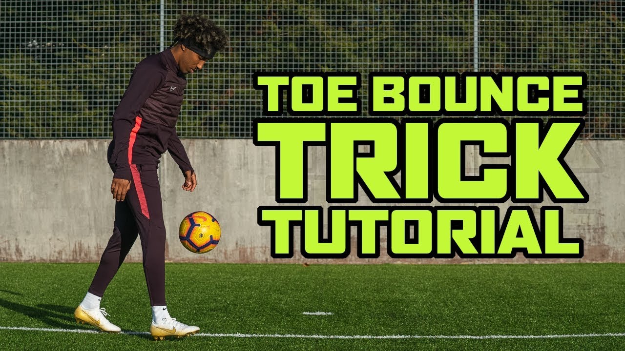 HOW TO DO THE TOE BOUNCE! 💥 | KitLab