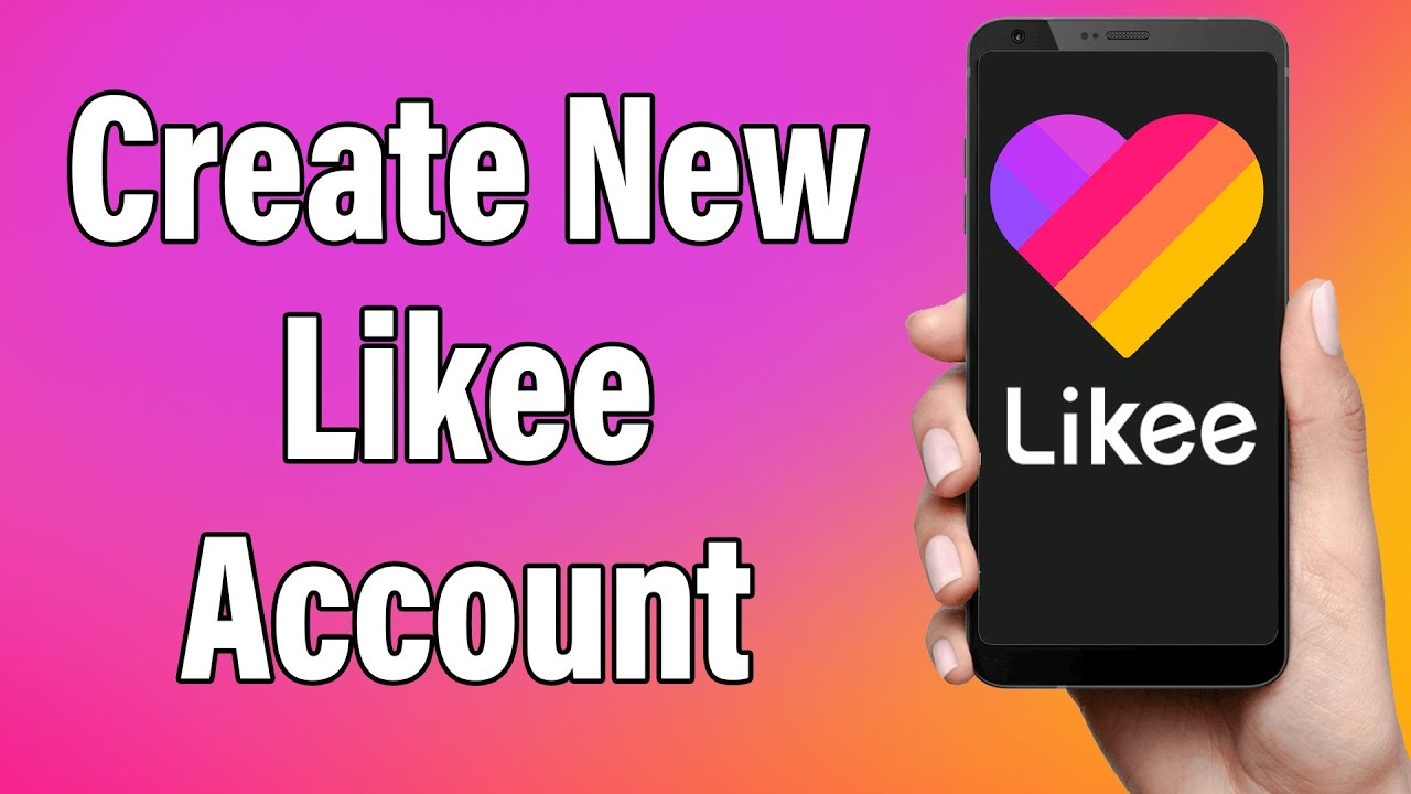 Create A Likee Account 2022 | Likee App Account Registration Help | Likee Sign Up
