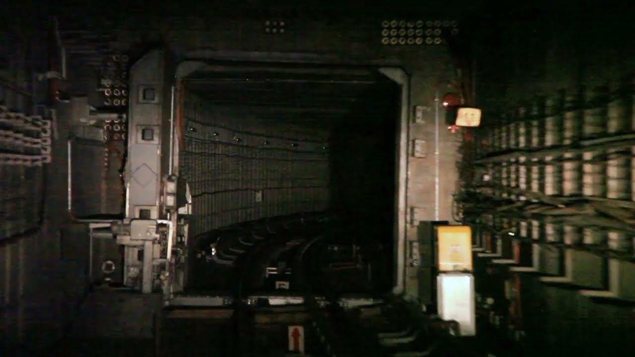 Metro Tunel C-B metro Praha