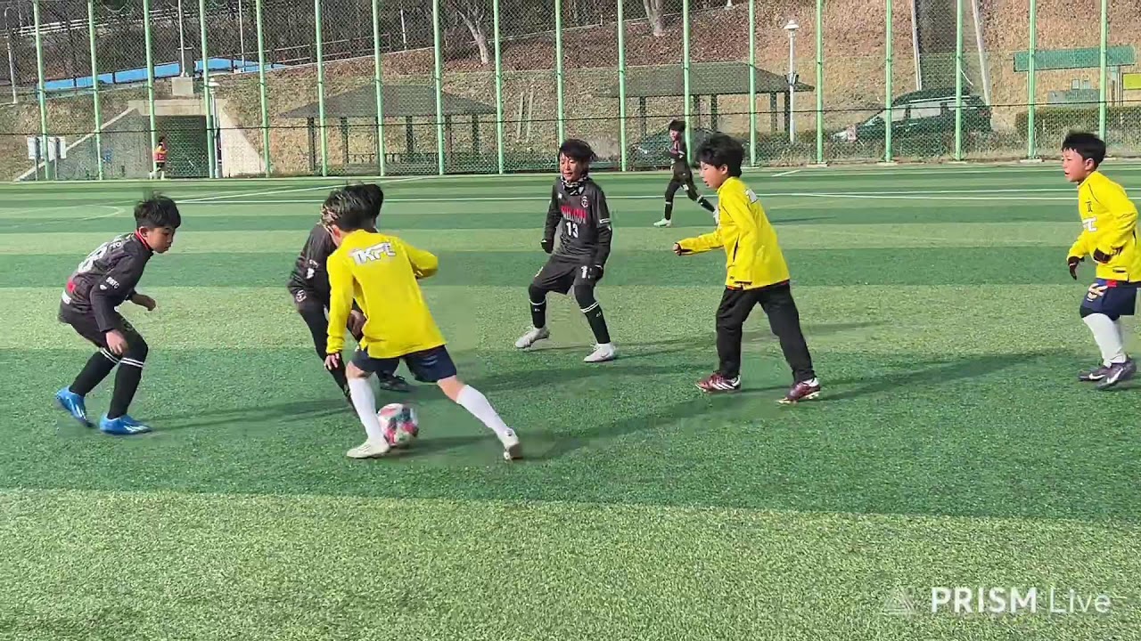 2026 해남 스토브리그 2/6금 (티키타카 U11) 전반전