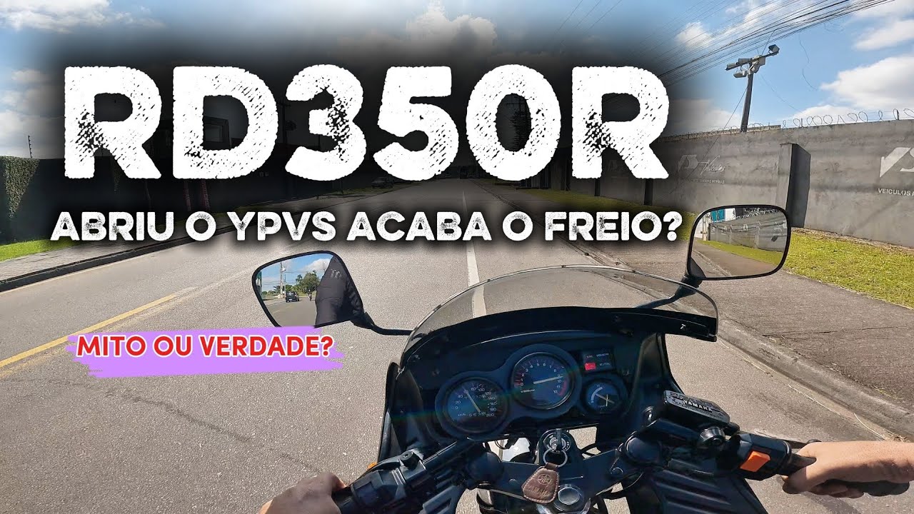 POR QUE DIZEM QUE RD NÃO FREIA?