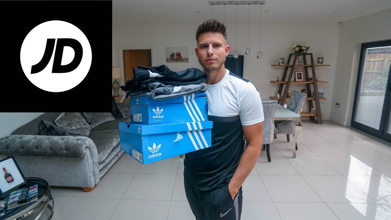 BIG JD Men's Try-On Haul | Clothes & Trainers