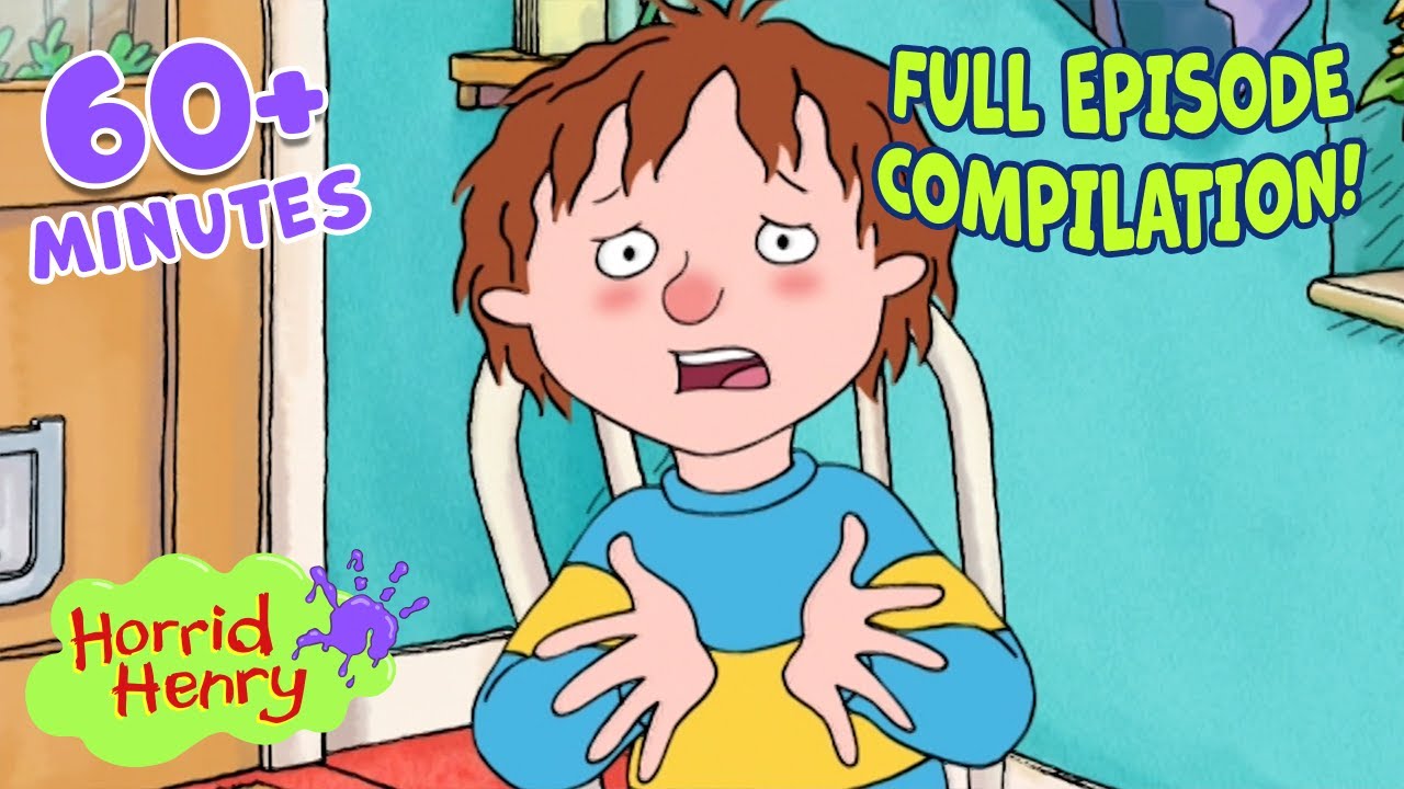 Big Dig Mess! 🏗️🤮 Fort vs Veg Patch! | Horrid Henry FULL Episode Compilation | 60+ MINS
