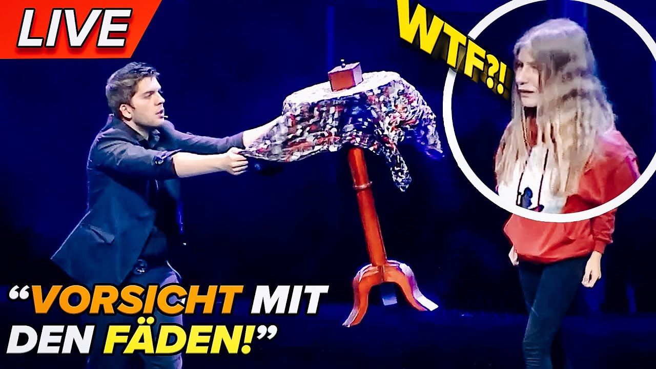 VORSICHT mit den FÄDEN! - Alexander Straub Live