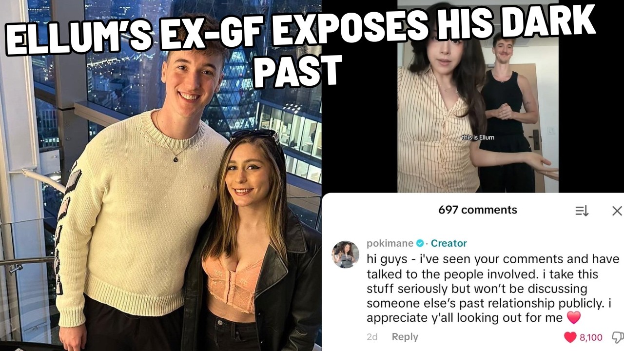 Ellum JUST GOT EXPOSED - HIS EX-GF CAPTAINPUFFY JUST CALLED HIM OUT | POKIMANE'S ROOMMATE | OTV NEWS