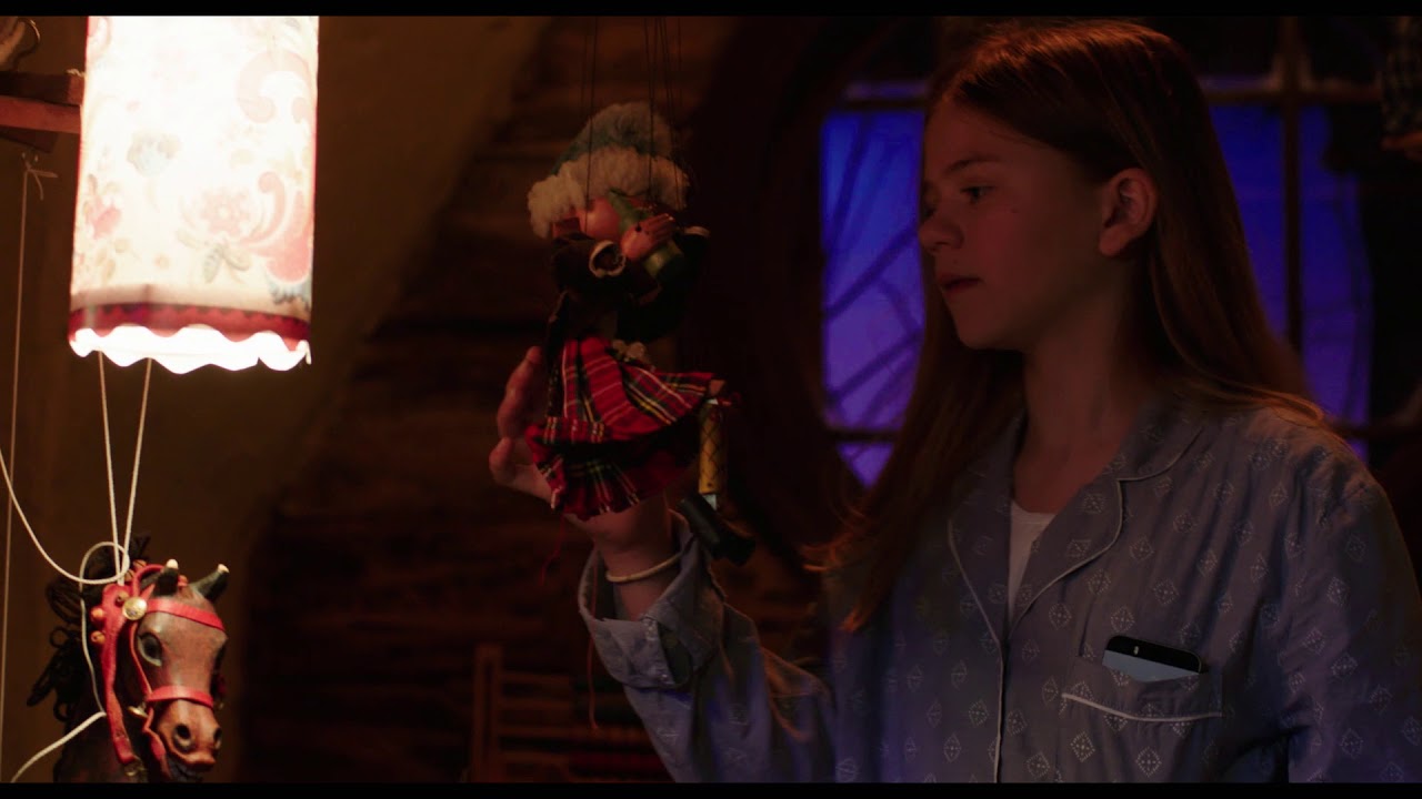 The Chime of Youth (Clip) Emily enters the cabin