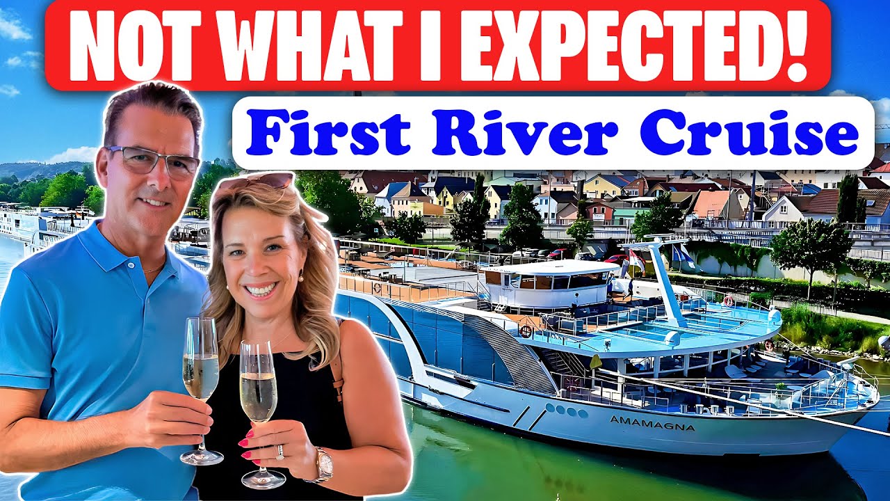 OUR FIRST RIVER CRUISE!! First Impressions & Subscriber Q & A
