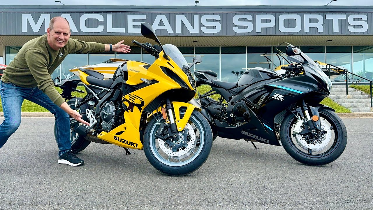 Suzuki GSX 8R 2024 против GSX R600: почему уличные мотоциклы теперь побеждают суперспорт!