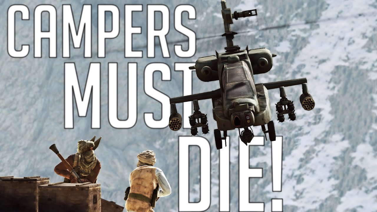 Medal of Honor Montage: Campers Must Die!