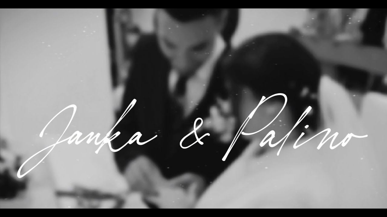 Janka & Palino - Náš svadobný deň 
