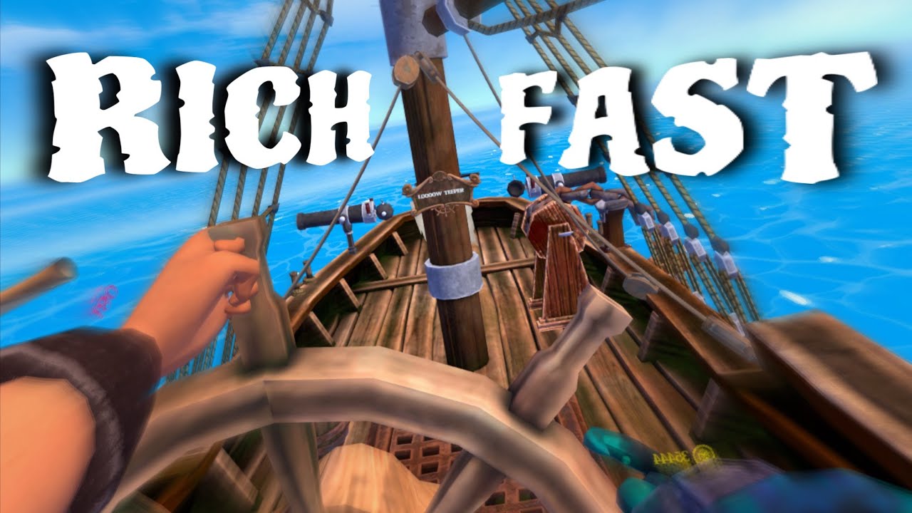 Making MILLIONS In Sea Of Thieves VR!!!
